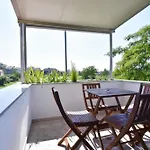 Grosse Wohnung In Umag Mit Grill Und Garten
