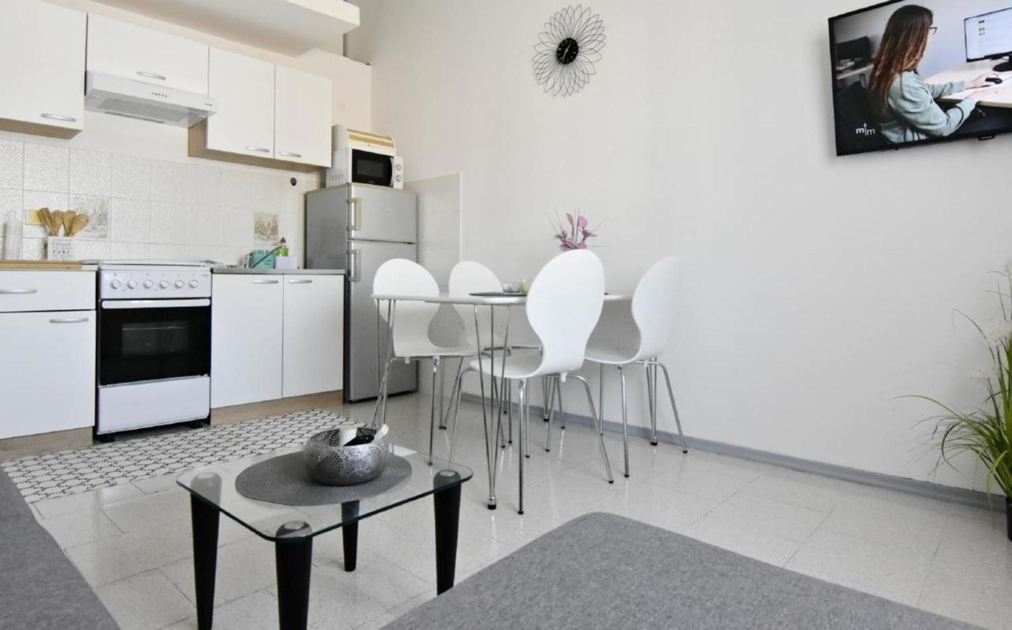 Grosse In Mit Grill Und Garten Apartment Umag